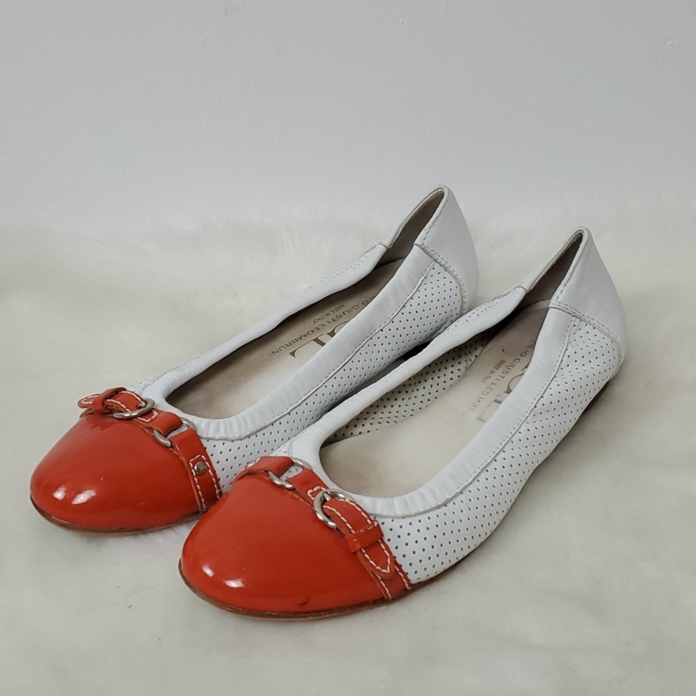 AGL Attilio Giusti Leombruni ballet shoes women size 38